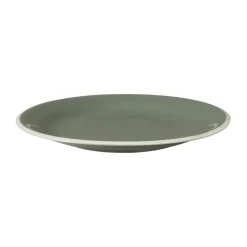 Broste Copenhagen Taverna lunch plate Ø22 cm, Green