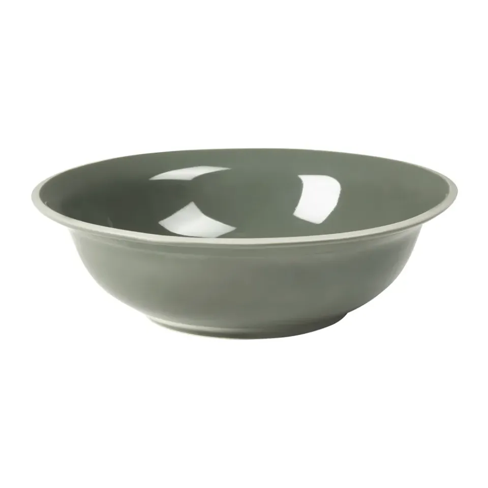 Broste Copenhagen Taverna salad bowl Ø28 cm, Green