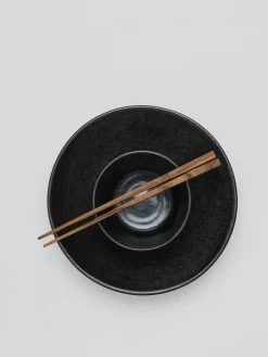 Tell Me More Teak chopsticks 1 set, Brown Online