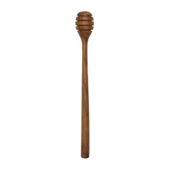 Tell Me More Teak honey spoon, Brown Sale