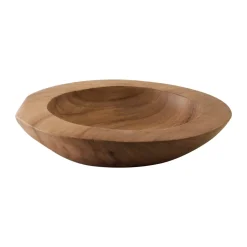 Tell Me More Teak serving bowl, Small Ø25 cm Brown Online