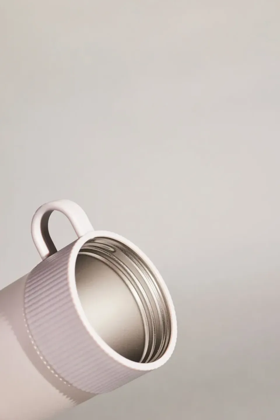Sagaform Ted car mug thermos mug 28 cm, Beige Clearance