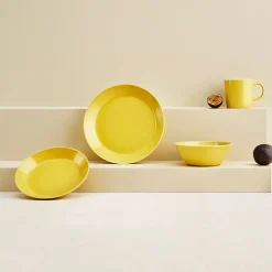 Iittala Teema plate Ø21 cm, honey Yellow Best