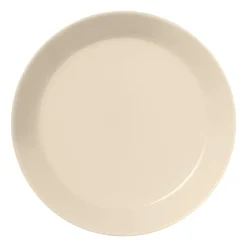 Iittala Teema plate 23 cm, Linen Beige New