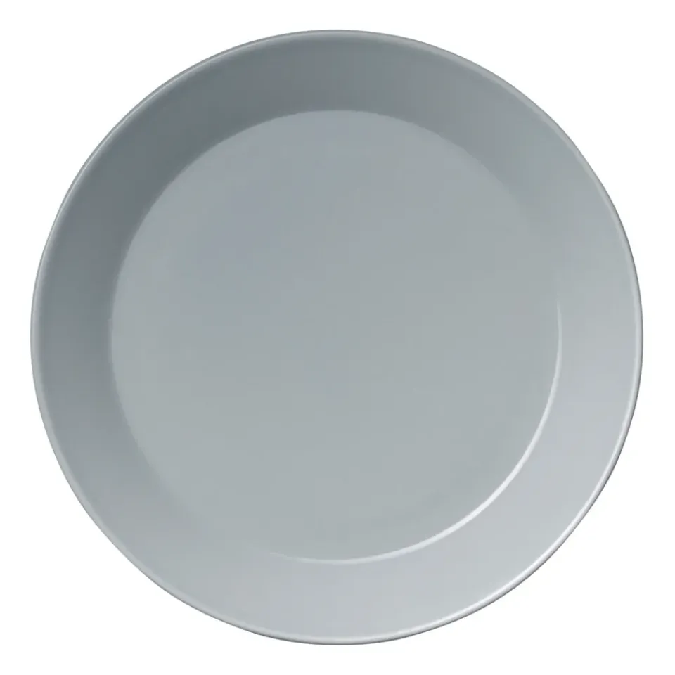 Iittala Teema plate 23 cm, Pearl Grey Clearance