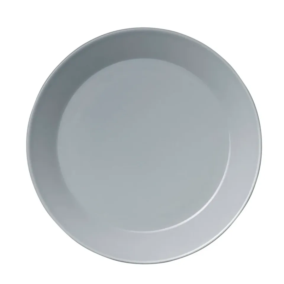 Iittala Teema small plate Ø17 cm, pearl Grey New