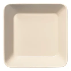 Iittala Teema square plate 16x16 cm, Linen Beige Clearance