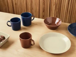 Iittala Teema square plate 16x16 cm, Linen Beige Clearance