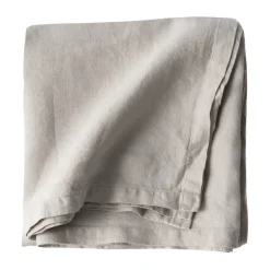 Tell Me More tablecloth 145x145 cm, Warm grey GreyBeige Clearance