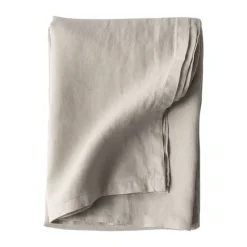 Tell Me More tablecloth 145x270 cm, Warm grey GreyBeige Best