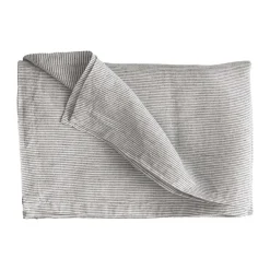 Tell Me More tablecloth 145x330 cm, Pinstripe BlackWhite Sale