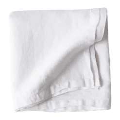 Tell Me More tablecloth 145x145 cm, Bleached White Best