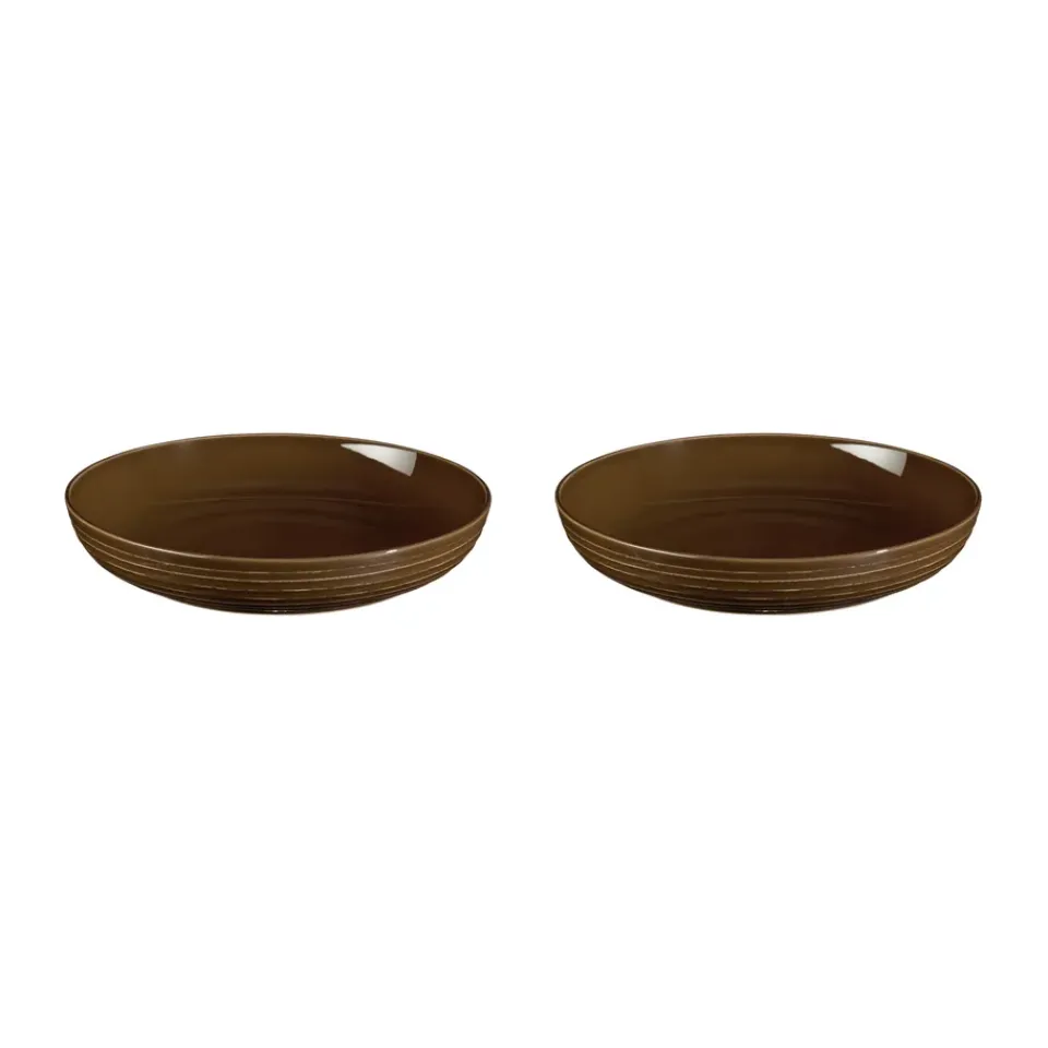 Seltmann Weiden Terra bowl Ø28 cm 2-pack, Earth Brown Best