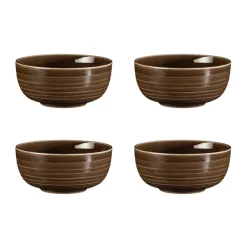 Seltmann Weiden Terra bowl Ø15 cm 4-pack, Earth Brown