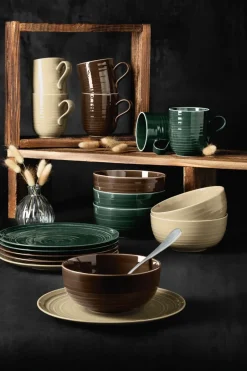 Seltmann Weiden Terra bowl Ø15 cm 4-pack, Earth Brown