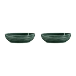 Seltmann Weiden Terra bowl Ø25.5 cm 2-pack, Moss Green Discount