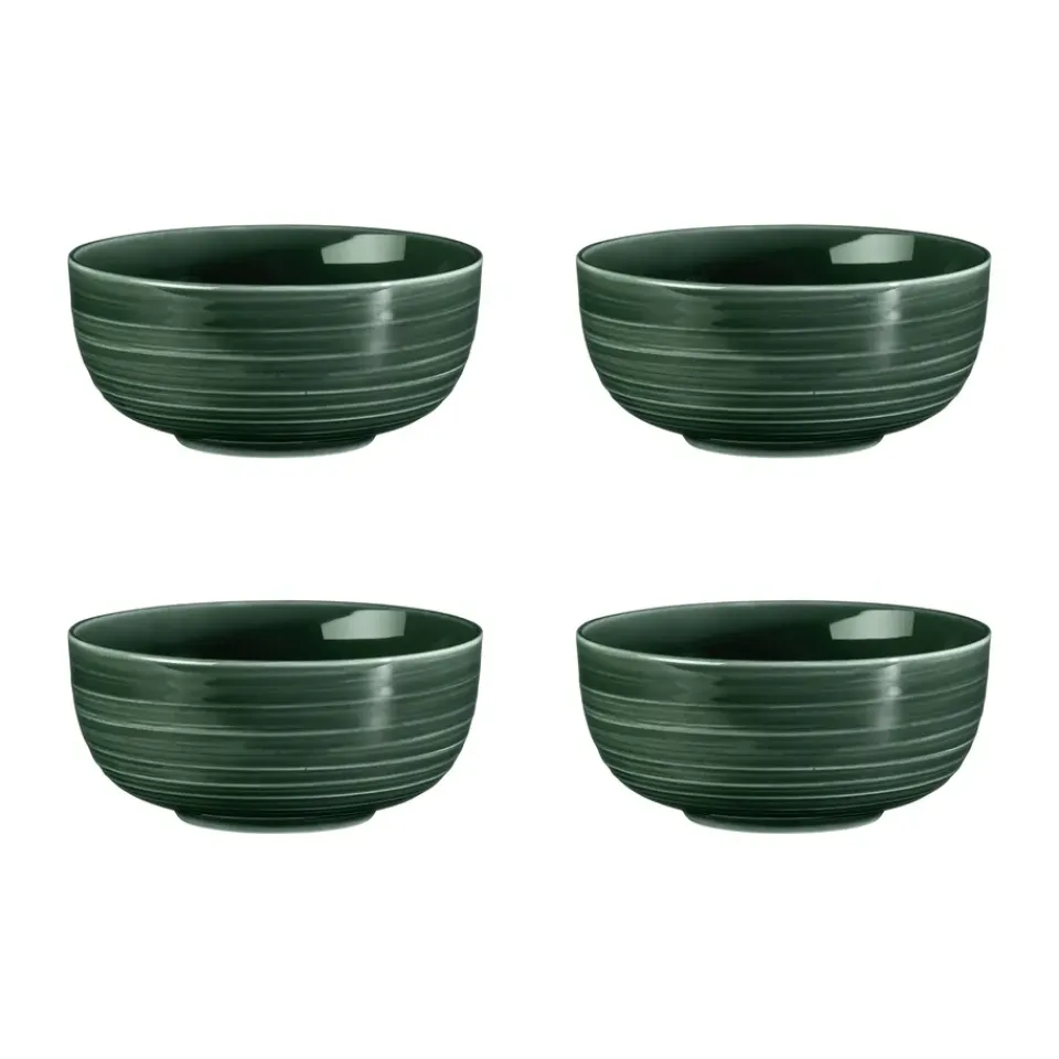 Seltmann Weiden Terra bowl Ø15 cm 4-pack, Moss Green Sale