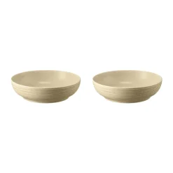 Seltmann Weiden Terra bowl Ø25.5 cm 2-pack, Sand Beige New