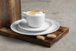 Seltmann Weiden Terra coffee saucer Ø12 cm 6-pack, White Outlet