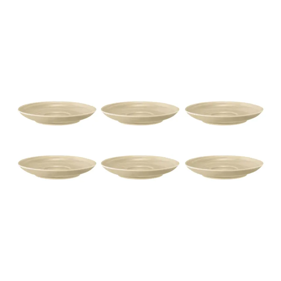 Seltmann Weiden Terra coffee saucer Ø12 cm 6-pack, Sand Beige Online
