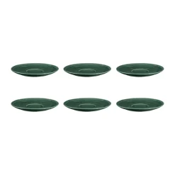 Seltmann Weiden Terra coffee saucer Ø16.1 cm 6-pack, Moss Green New