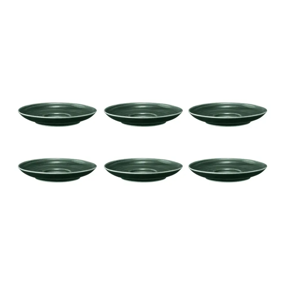 Seltmann Weiden Terra coffee saucer Ø12 cm 6-pack, Moss Green Online