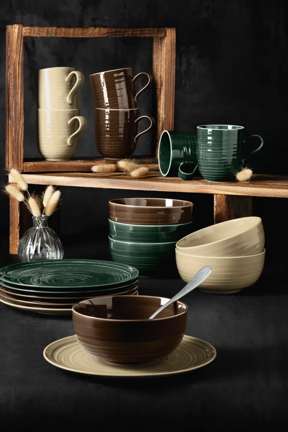 Seltmann Weiden Terra coffee saucer Ø12 cm 6-pack, Moss Green Online