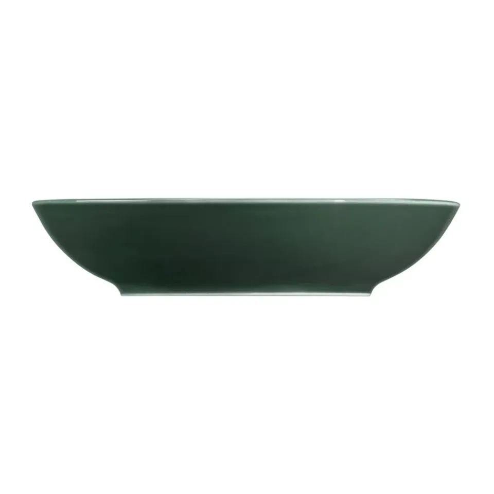 Seltmann Weiden Terra deep plate Ø21.2 cm 6-pack, Moss Green Best