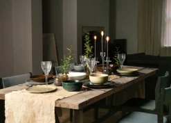 Seltmann Weiden Terra deep plate Ø21.2 cm 6-pack, Moss Green Best
