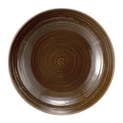 Seltmann Weiden Terra deep plate Ø21.2 cm 6-pack, Earth Brown Outlet