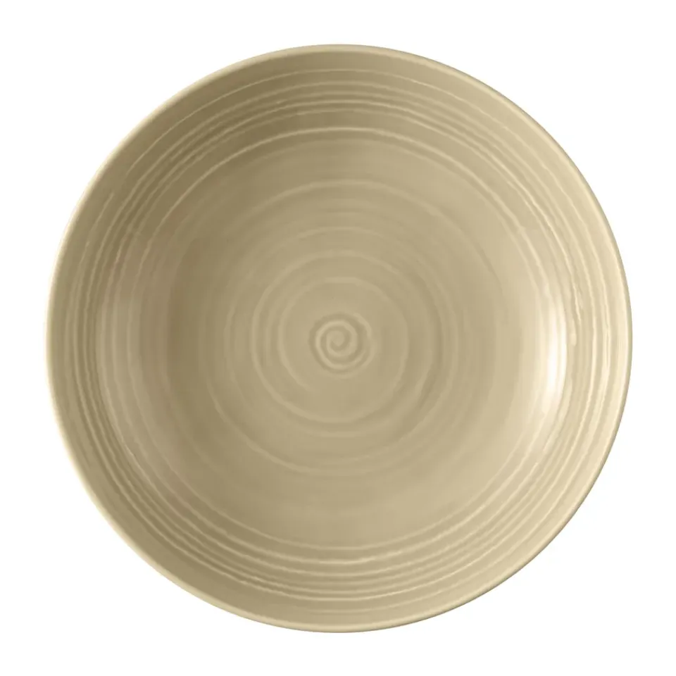 Seltmann Weiden Terra deep plate Ø21.2 cm 6-pack, Sand Beige Hot