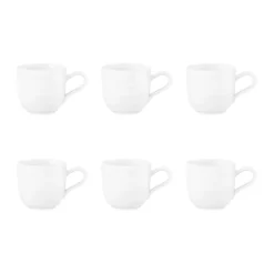 Seltmann Weiden Terra espresso cup 9 cl 6-pack, White Best