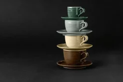 Seltmann Weiden Terra espresso cup 9 cl 6-pack, Moss Green Clearance