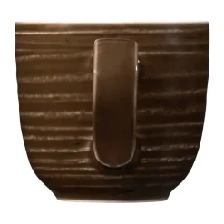 Seltmann Weiden Terra espresso cup 9 cl 6-pack, Earth Brown