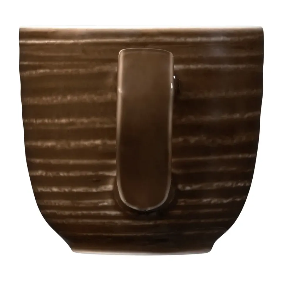 Seltmann Weiden Terra espresso cup 9 cl 6-pack, Earth Brown