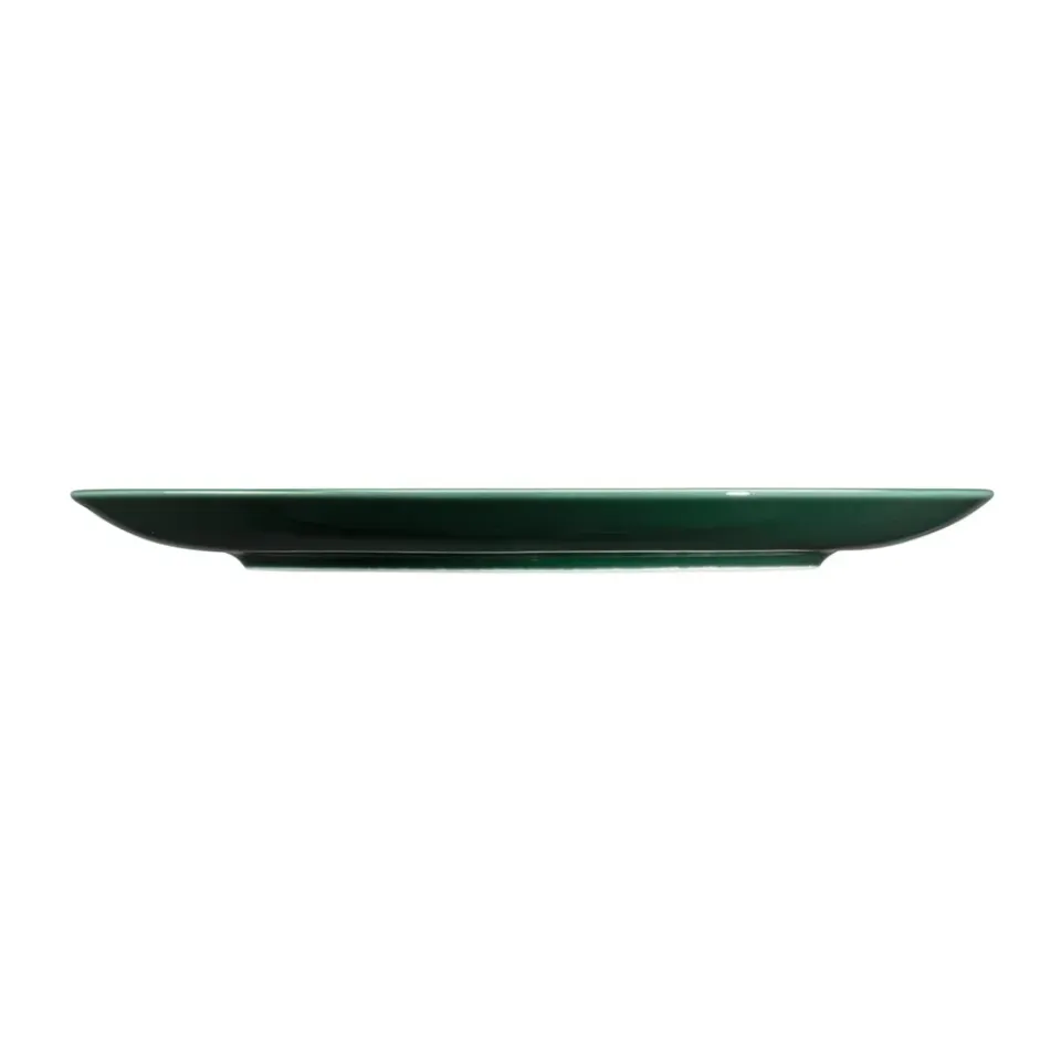Seltmann Weiden Terra plate Ø27.8 cm 6-pack, Moss Green Hot
