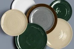 Seltmann Weiden Terra plate Ø27.8 cm 6-pack, Pearl Grey Discount