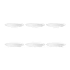 Seltmann Weiden Terra plate Ø27.8 cm 6-pack, White Hot