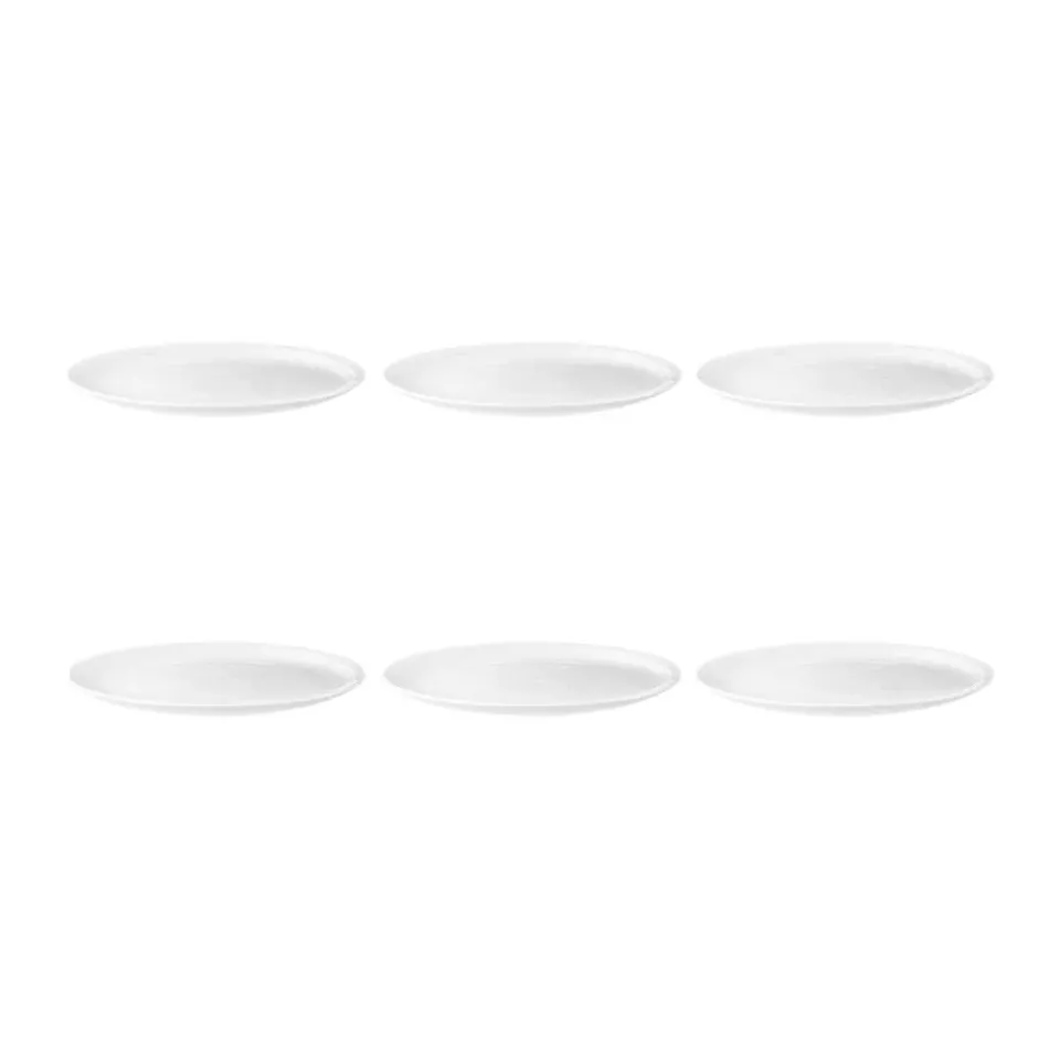 Seltmann Weiden Terra plate Ø27.8 cm 6-pack, White Hot