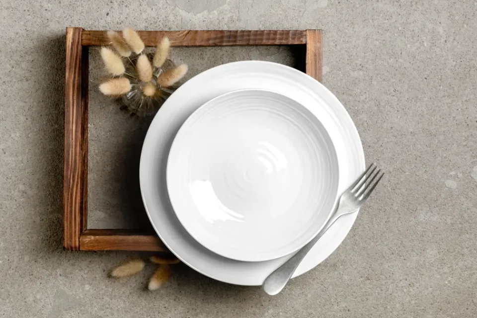 Seltmann Weiden Terra plate Ø27.8 cm 6-pack, White Hot