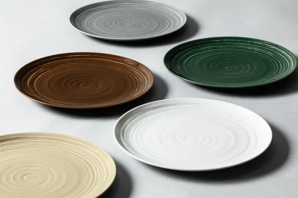 Seltmann Weiden Terra plate Ø27.8 cm 6-pack, White Hot