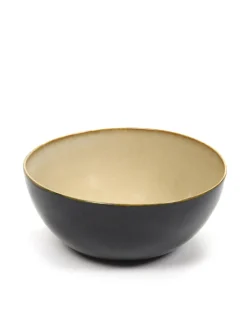Serax Terres de rêves bowl Ø15 cm, Dark - misty grey Blue Hot