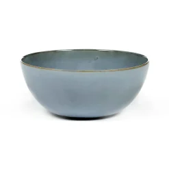 Serax Terres de Rêves bowl M, smokey Blue