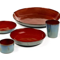 Serax Terres de Rêves cup M, smokey -rust Blue Best