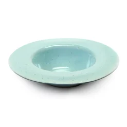 Serax Terres de Rêves deep plate 21.3 cm, Light -smokey Blue Hot