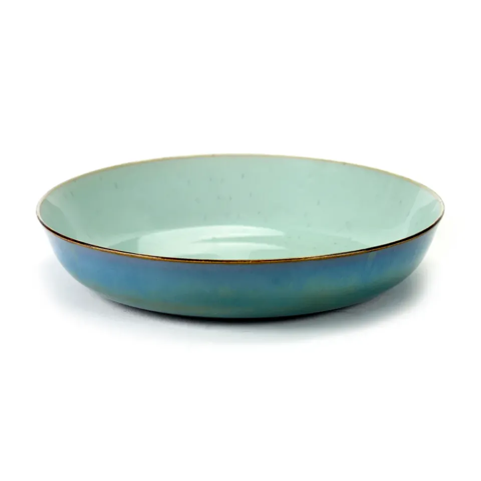 Serax Terres de Rêves plate 21 cm, light -smokey Blue Online