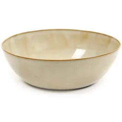 Serax Terres de Rêves sallad bowl 27 cm, misty grey Beige Discount