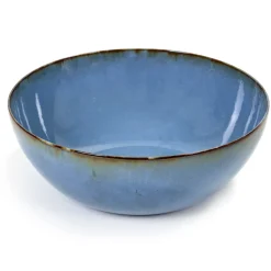 Serax Terres de Rêves sallad bowl 27 cm, smokey Blue Hot