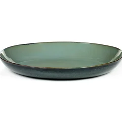 Serax Terres de Rêves serving saucer 35.5 cm, smokey -dark Blue Sale