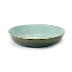 Serax Terres de Rêves small plate 17.5 cm, light -smokey Blue New